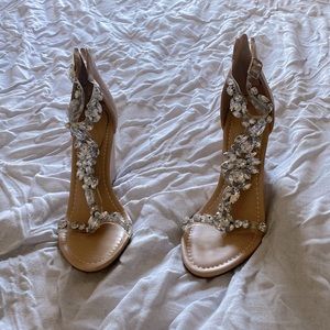 Embellished Wedges